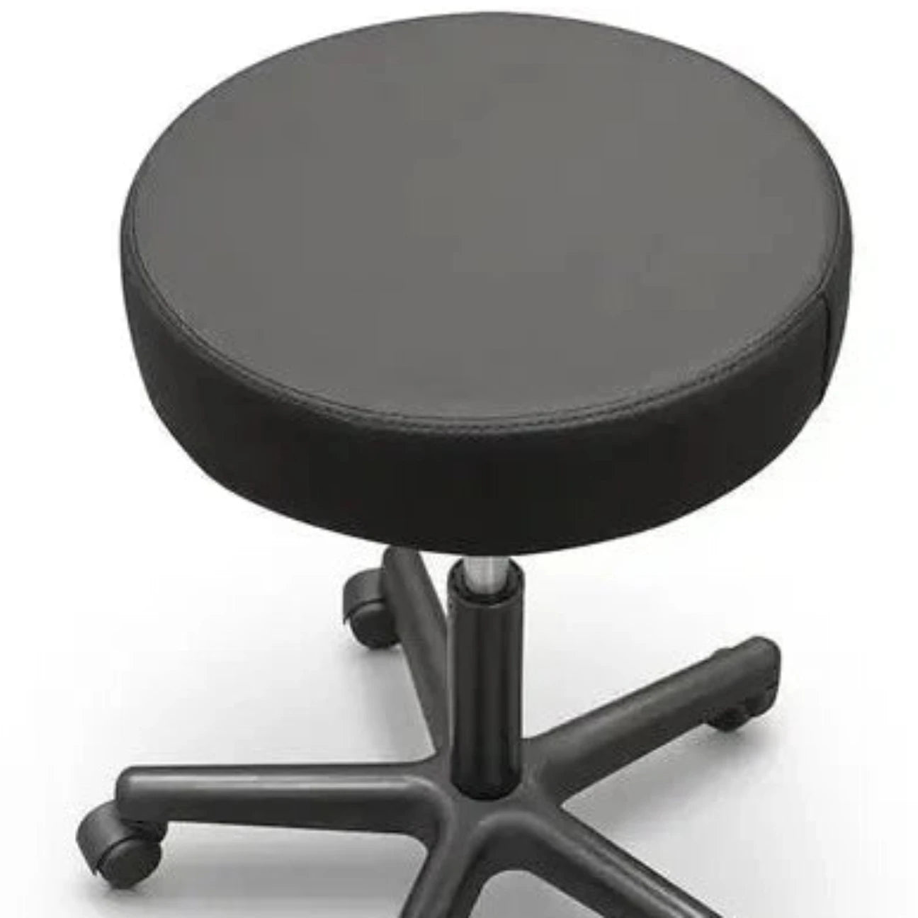 Beauty salon chair with a 360-degree swivel function for enhanced mobility and convenience during use