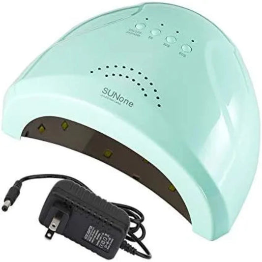 SUNone UVLED Nail Lamp made from premium ABS material, highly corrosion and scratch-resistant for durability