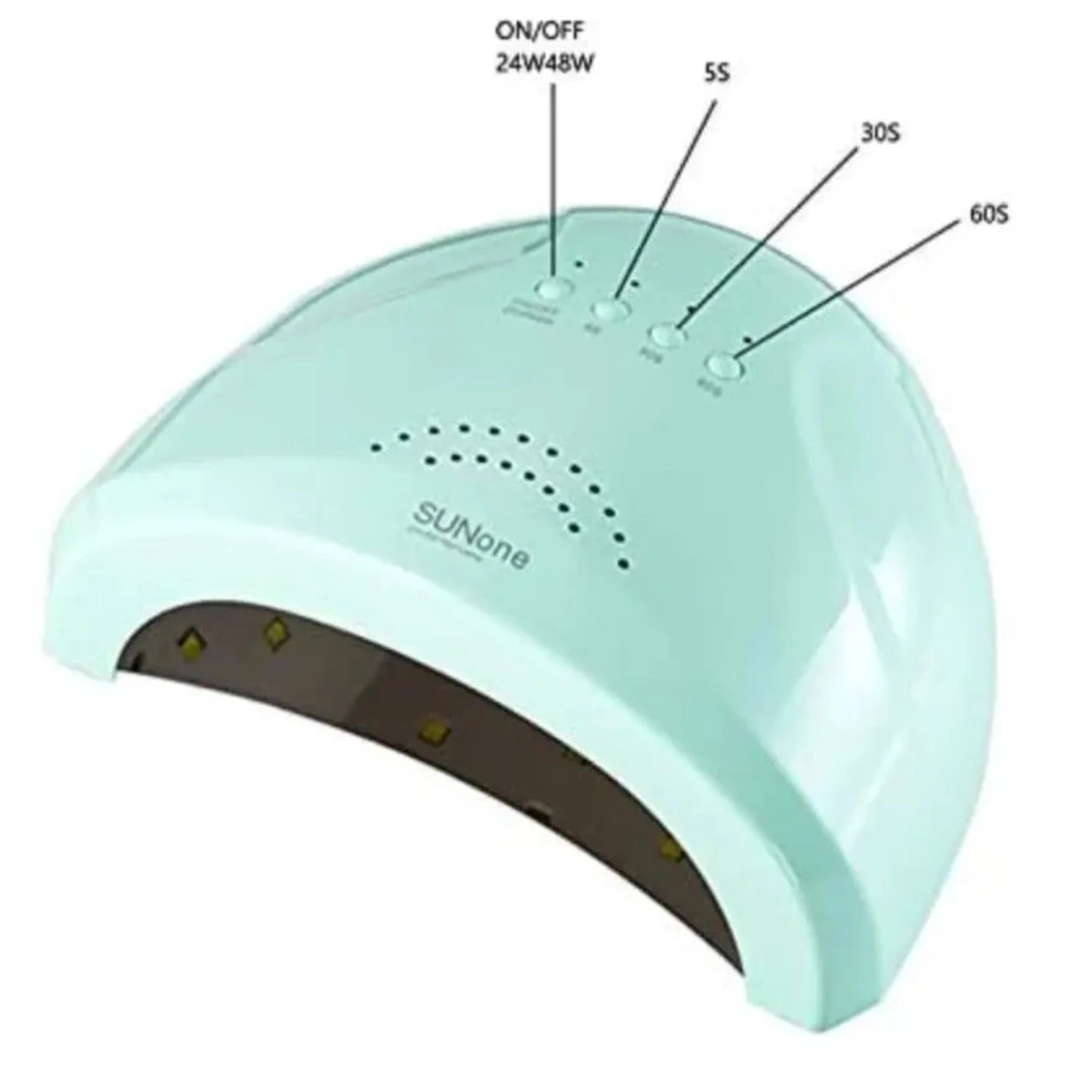 SUNone UVLED Nail Lamp suitable for drying all types of nail polish containing UV, ideal for professional and home use