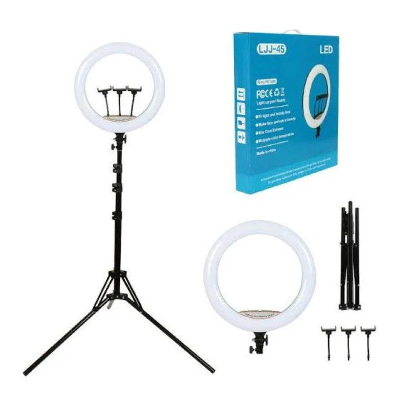 LJJ-45 LED Ring Light