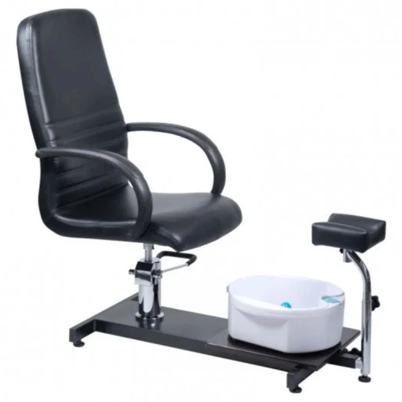 Removable massage foot basin with a 10L capacity, ideal for comfortable foot baths