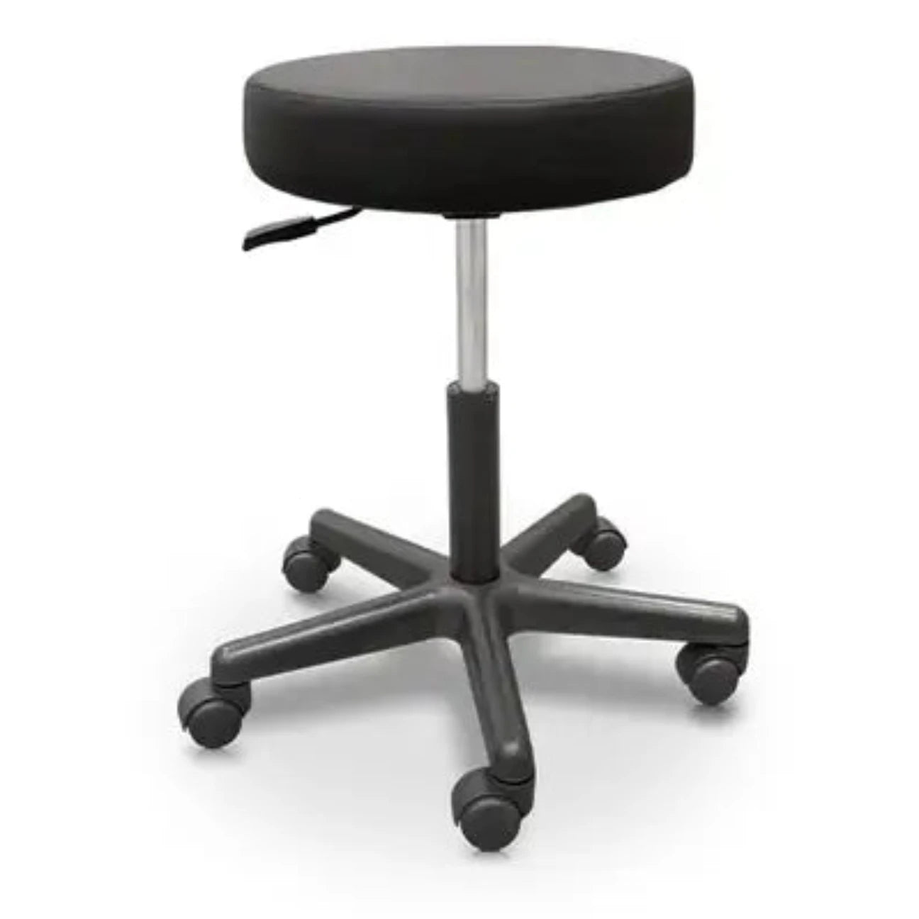 Beauty salon chair with durable oil and water-resistant PU leather upholstery for easy maintenance