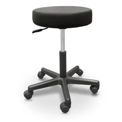 Beauty salon chair with durable oil and water-resistant PU leather upholstery for easy maintenance